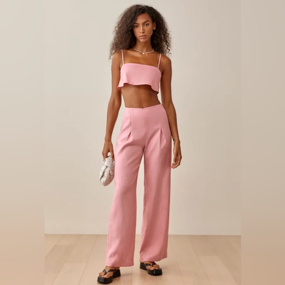 Reformation Cleo pants